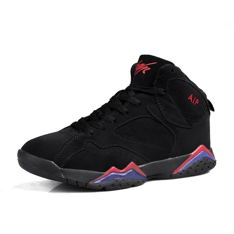 Men Basketball Shoes Fashion Non - slip Mens Casual Sneakers Man Sports High Quality Outdoor Jogging Shoes Boys Athletic Wear Traf - 𝐃𝐔𝐕𝐋𝐀𝐒𝐇𝐎𝐏