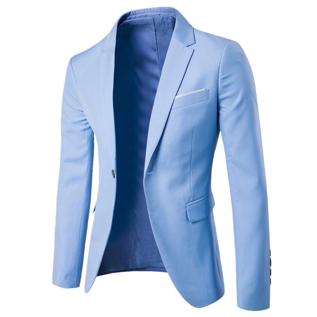 Men Casual Slim Fit Blazer Jacket - 𝐝𝐮𝐯𝐥𝐚𝐬𝐡𝐨𝐩.𝐜𝐨𝐦