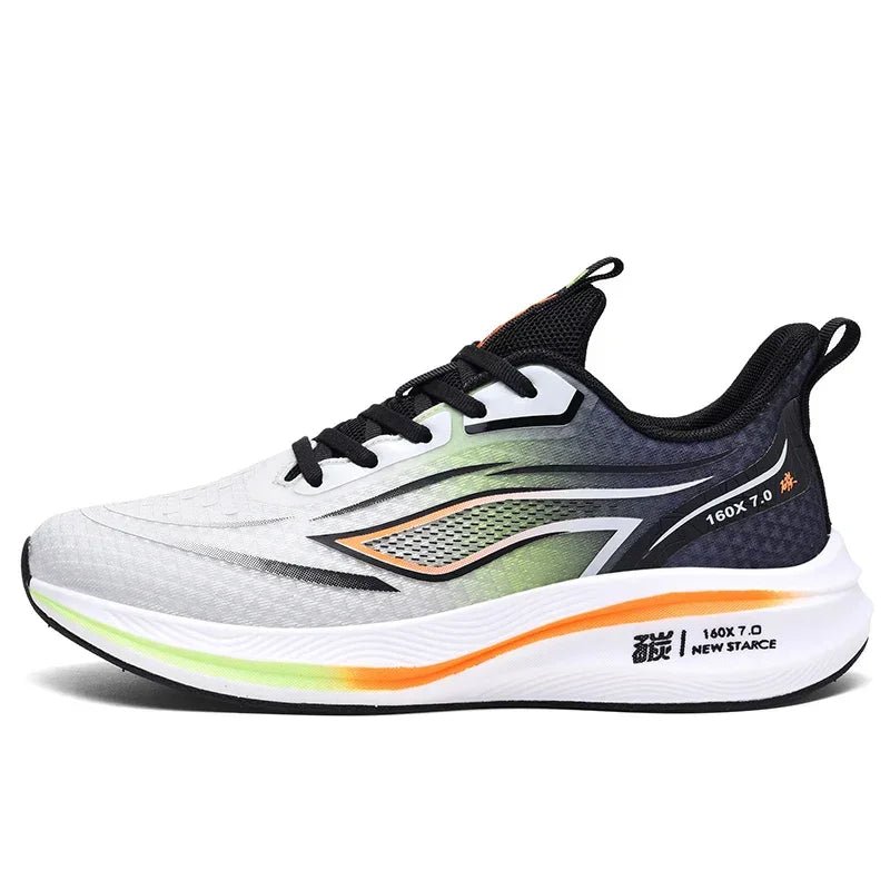 Men Running Shoes Breathable Spring Black Cushioning Lightweight Outdoor Sport Comfortable Summer Gym Jogging Shoes for Man - 𝐃𝐔𝐕𝐋𝐀𝐒𝐇𝐎𝐏