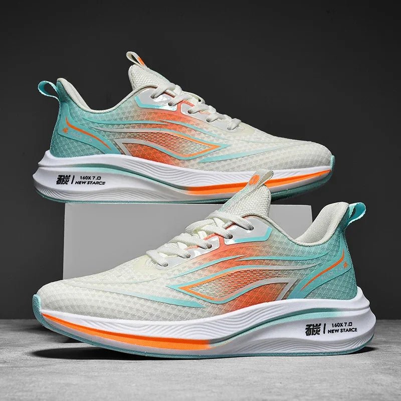 Men Running Shoes Breathable Spring Black Cushioning Lightweight Outdoor Sport Comfortable Summer Gym Jogging Shoes for Man - 𝐃𝐔𝐕𝐋𝐀𝐒𝐇𝐎𝐏