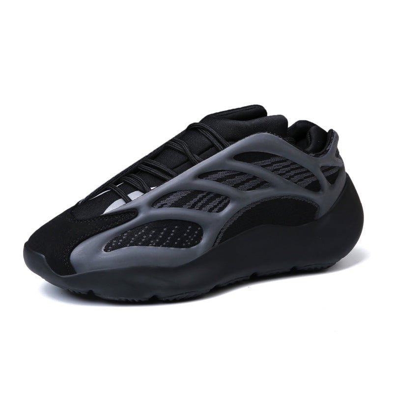 Men Shoes Causal Fashion Coconut Dad Shoes Male Non - slip Sneakers Lace - up Flats Breathable Running Sports Clunky Sneaker - 𝐝𝐮𝐯𝐥𝐚𝐬𝐡𝐨𝐩.𝐜𝐨𝐦