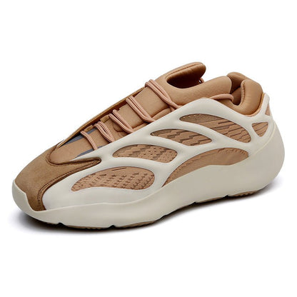 Men Shoes Causal Fashion Coconut Dad Shoes Male Non - slip Sneakers Lace - up Flats Breathable Running Sports Clunky Sneaker - 𝐝𝐮𝐯𝐥𝐚𝐬𝐡𝐨𝐩.𝐜𝐨𝐦
