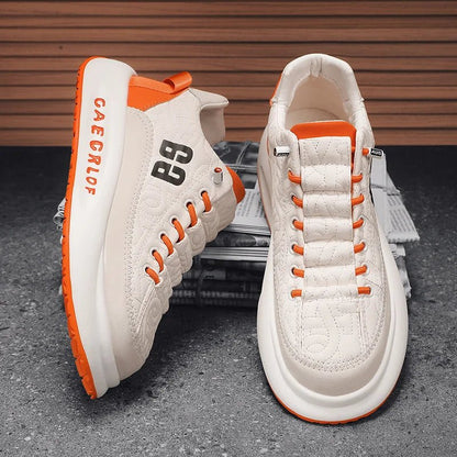 Men Sneakers Spring Breathable Comfort Casual Shoes Male Flat Shoe Fashion Luxury Brand No - slip Running Shoes Tennis Sports Shoe - 𝐝𝐮𝐯𝐥𝐚𝐬𝐡𝐨𝐩.𝐜𝐨𝐦