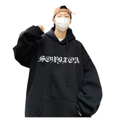 Men's Cross Wings Trendy Loose Lazy Style Casual Hoodie Jacket - 𝐝𝐮𝐯𝐥𝐚𝐬𝐡𝐨𝐩.𝐜𝐨𝐦