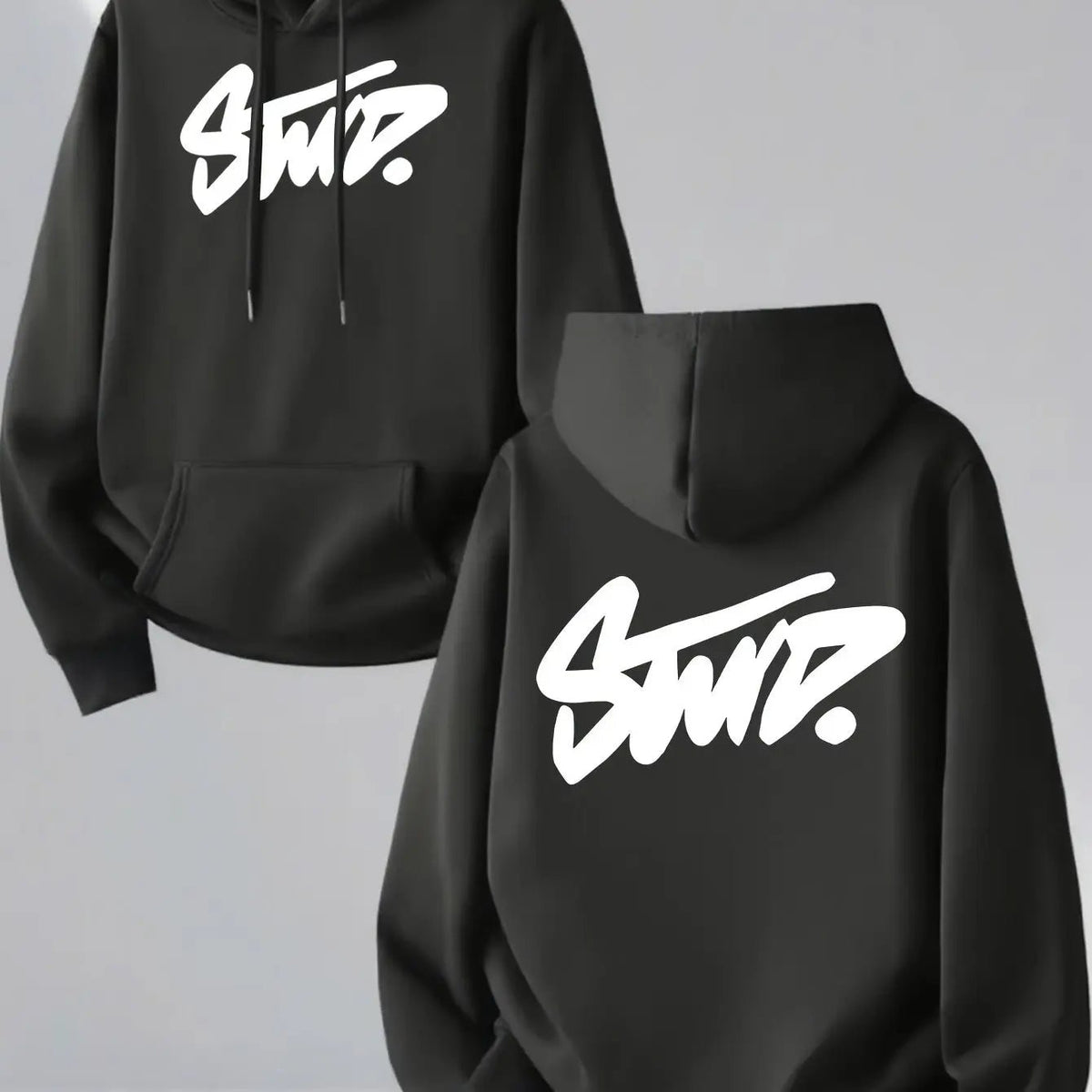 Men's Fashion Print Hoodie Sweatshirt Printed Pattern Kangaroo Pocket Printed Design Casual Hoodie Trendy Men's Hoodie - 𝐃𝐔𝐕𝐋𝐀𝐒𝐇𝐎𝐏