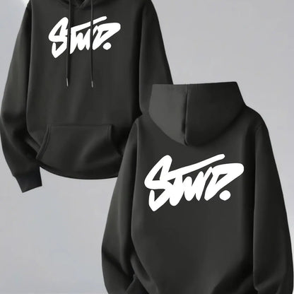 Men's Fashion Print Hoodie Sweatshirt Printed Pattern Kangaroo Pocket Printed Design Casual Hoodie Trendy Men's Hoodie - 𝐃𝐔𝐕𝐋𝐀𝐒𝐇𝐎𝐏