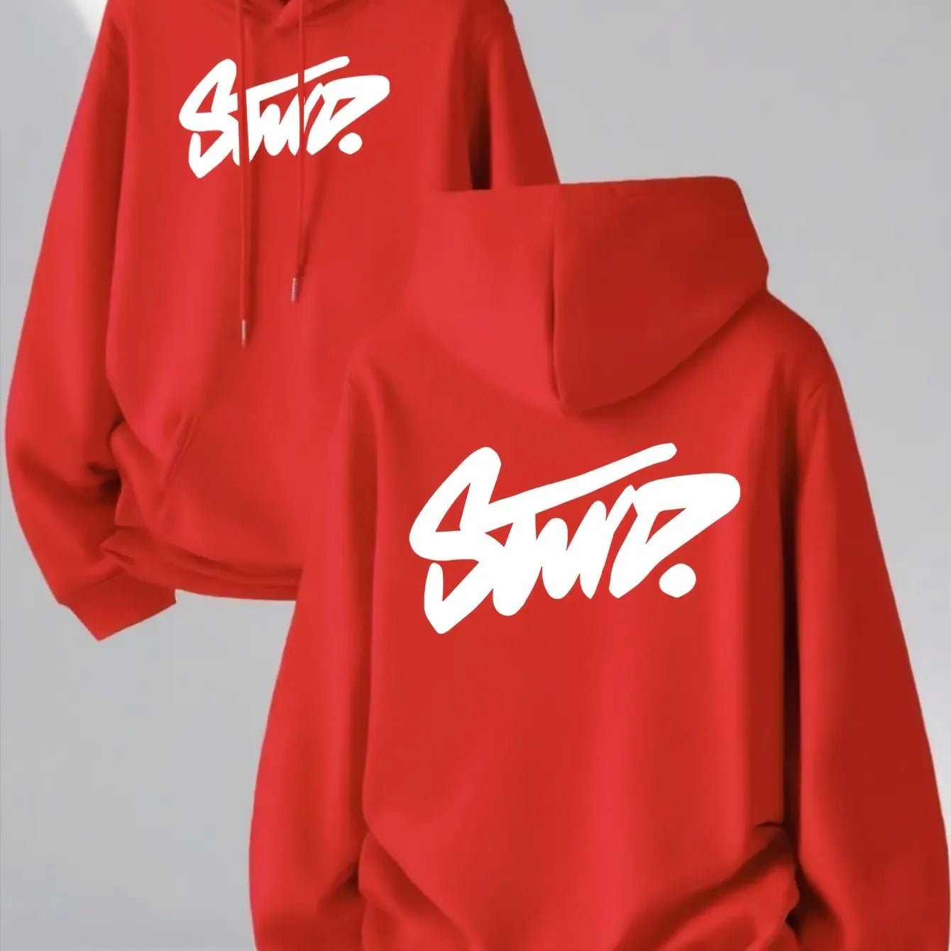 Men's Fashion Print Hoodie Sweatshirt Printed Pattern Kangaroo Pocket Printed Design Casual Hoodie Trendy Men's Hoodie - 𝐃𝐔𝐕𝐋𝐀𝐒𝐇𝐎𝐏