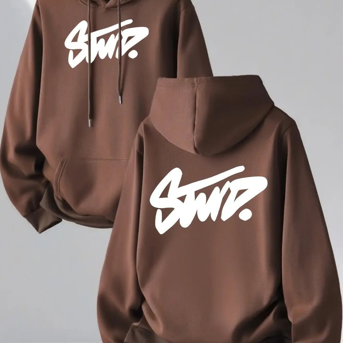 Men's Fashion Print Hoodie Sweatshirt Printed Pattern Kangaroo Pocket Printed Design Casual Hoodie Trendy Men's Hoodie - 𝐃𝐔𝐕𝐋𝐀𝐒𝐇𝐎𝐏