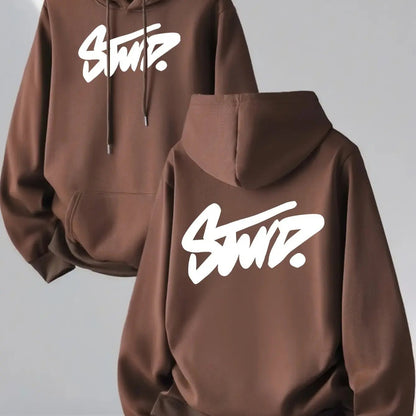 Men's Fashion Print Hoodie Sweatshirt Printed Pattern Kangaroo Pocket Printed Design Casual Hoodie Trendy Men's Hoodie - 𝐃𝐔𝐕𝐋𝐀𝐒𝐇𝐎𝐏