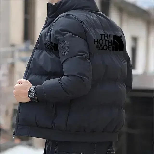 Men's Fashion Thickened Jacket, New Autumn and Winter Warm and Waterproof Parka Coat, Men's Casual and Fashionable Jacket, Outer - 𝐃𝐔𝐕𝐋𝐀𝐒𝐇𝐎𝐏
