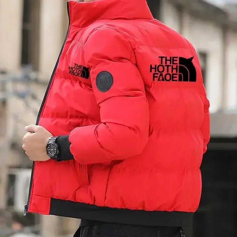 Men's Fashion Thickened Jacket, New Autumn and Winter Warm and Waterproof Parka Coat, Men's Casual and Fashionable Jacket, Outer - 𝐃𝐔𝐕𝐋𝐀𝐒𝐇𝐎𝐏
