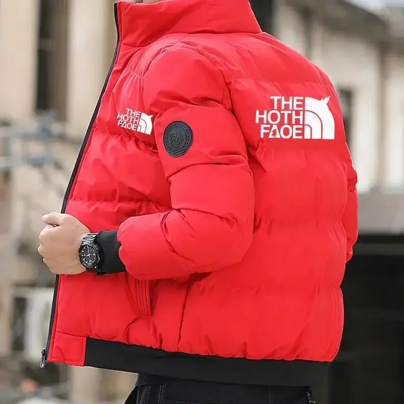 Men's Fashion Thickened Jacket, New Autumn and Winter Warm and Waterproof Parka Coat, Men's Casual and Fashionable Jacket, Outer - 𝐃𝐔𝐕𝐋𝐀𝐒𝐇𝐎𝐏