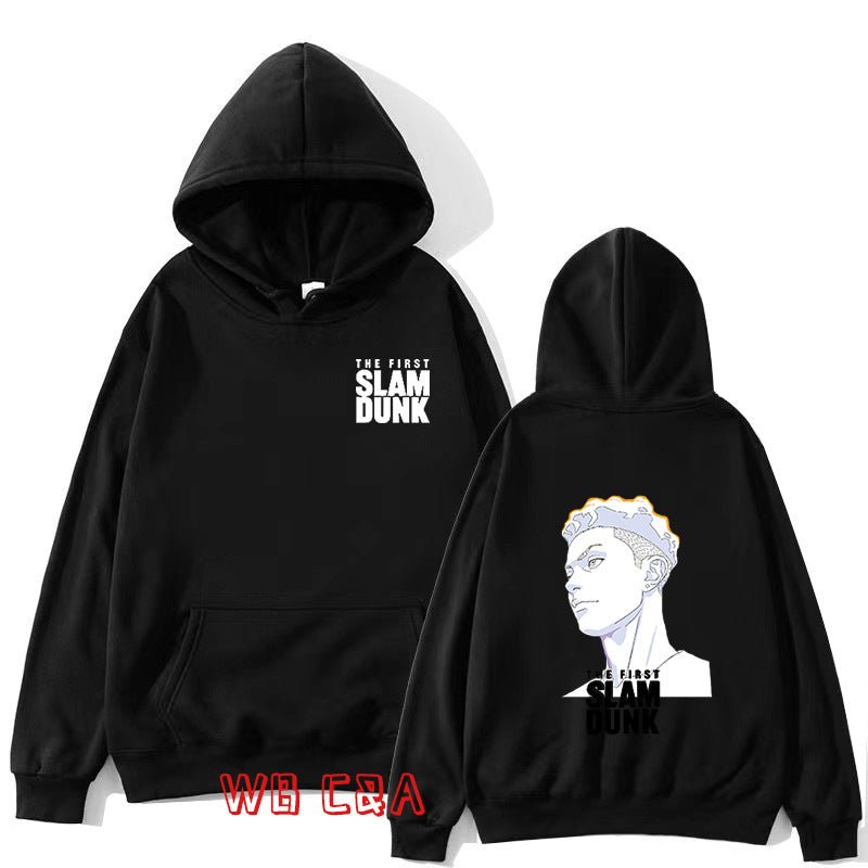 Mens Hooded Sweater New Japanese Anime Dunk Master Cross Border American Long Sleeve Sweatshirt - 𝐝𝐮𝐯𝐥𝐚𝐬𝐡𝐨𝐩.𝐜𝐨𝐦