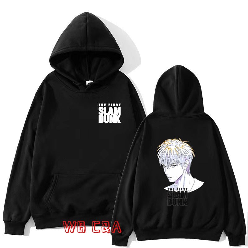 Mens Hooded Sweater New Japanese Anime Dunk Master Cross Border American Long Sleeve Sweatshirt - 𝐝𝐮𝐯𝐥𝐚𝐬𝐡𝐨𝐩.𝐜𝐨𝐦