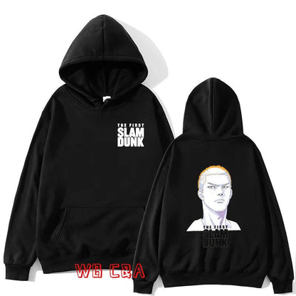 Mens Hooded Sweater New Japanese Anime Dunk Master Cross Border American Long Sleeve Sweatshirt - 𝐝𝐮𝐯𝐥𝐚𝐬𝐡𝐨𝐩.𝐜𝐨𝐦
