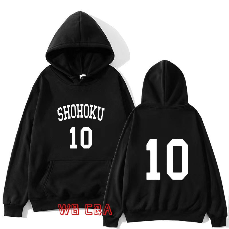 Mens Hooded Sweater New Japanese Anime Dunk Master Cross Border American Long Sleeve Sweatshirt - 𝐝𝐮𝐯𝐥𝐚𝐬𝐡𝐨𝐩.𝐜𝐨𝐦