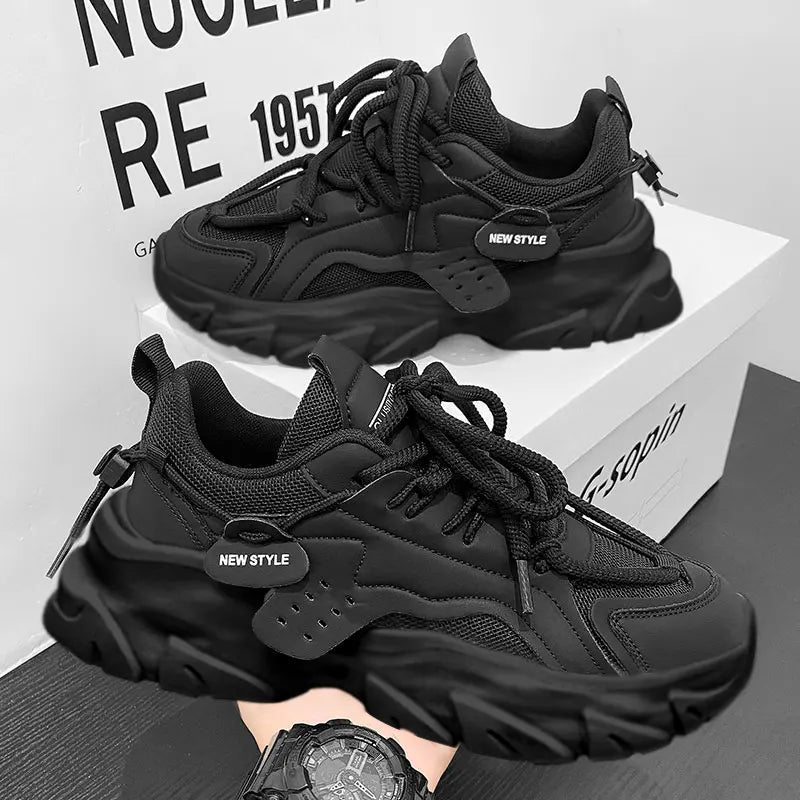 Men's Shoe Breathable Thick Soled Casual Sneakers Outdoor Running Four Seasons New Tennis Men Soft Soles Comfort Male Sneakers - 𝐝𝐮𝐯𝐥𝐚𝐬𝐡𝐨𝐩.𝐜𝐨𝐦