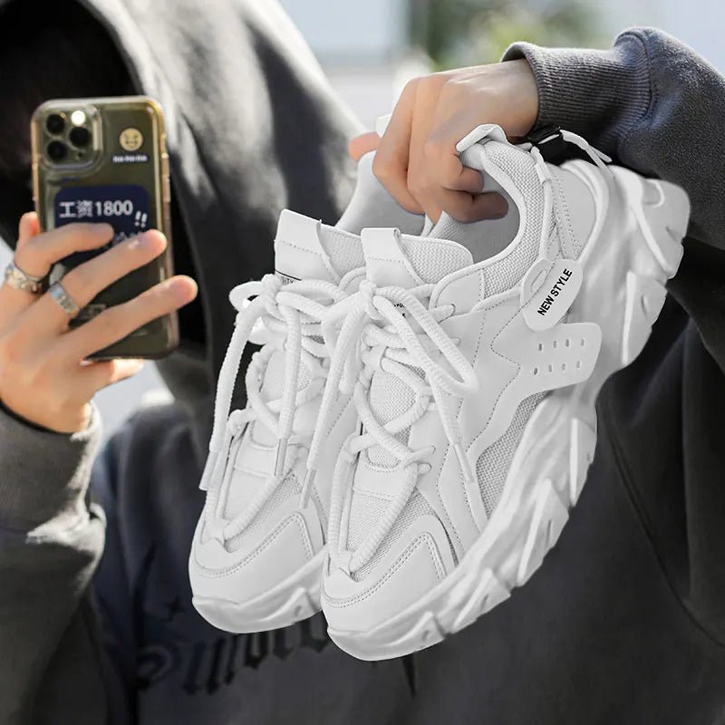 Men's Shoe Breathable Thick Soled Casual Sneakers Outdoor Running Four Seasons New Tennis Men Soft Soles Comfort Male Sneakers - 𝐝𝐮𝐯𝐥𝐚𝐬𝐡𝐨𝐩.𝐜𝐨𝐦