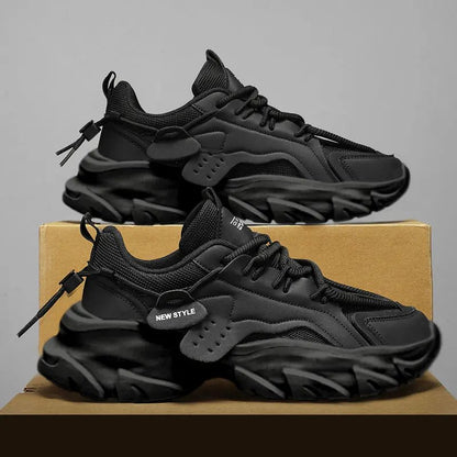 Men's Shoe Breathable Thick Soled Casual Sneakers Outdoor Running Four Seasons New Tennis Men Soft Soles Comfort Male Sneakers - 𝐝𝐮𝐯𝐥𝐚𝐬𝐡𝐨𝐩.𝐜𝐨𝐦