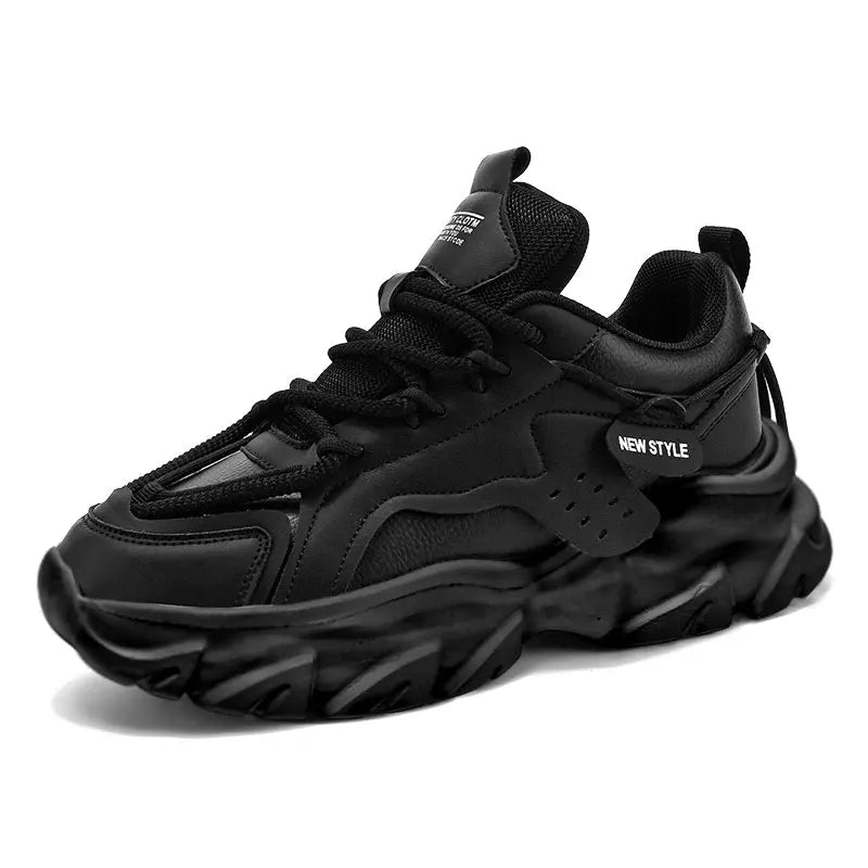 Men's Shoe Breathable Thick Soled Casual Sneakers Outdoor Running Four Seasons New Tennis Men Soft Soles Comfort Male Sneakers - 𝐃𝐔𝐕𝐋𝐀𝐒𝐇𝐎𝐏