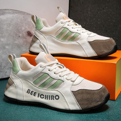 Men's Shoes Colorful Package Bottom Shoes Comfortable Leather Inside High Casual Sports Trend - 𝐝𝐮𝐯𝐥𝐚𝐬𝐡𝐨𝐩.𝐜𝐨𝐦