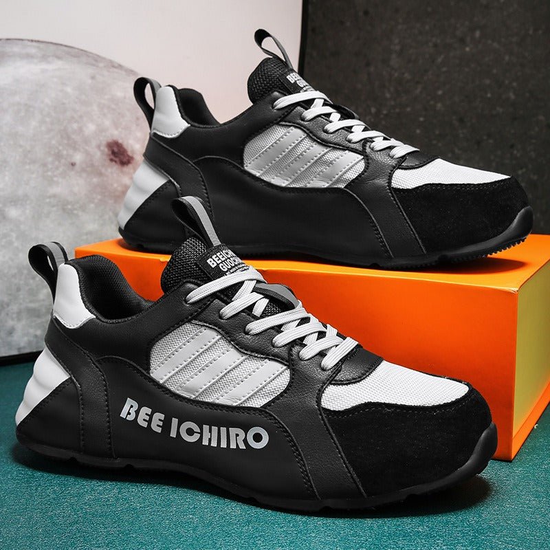 Men's Shoes Colorful Package Bottom Shoes Comfortable Leather Inside High Casual Sports Trend - 𝐝𝐮𝐯𝐥𝐚𝐬𝐡𝐨𝐩.𝐜𝐨𝐦