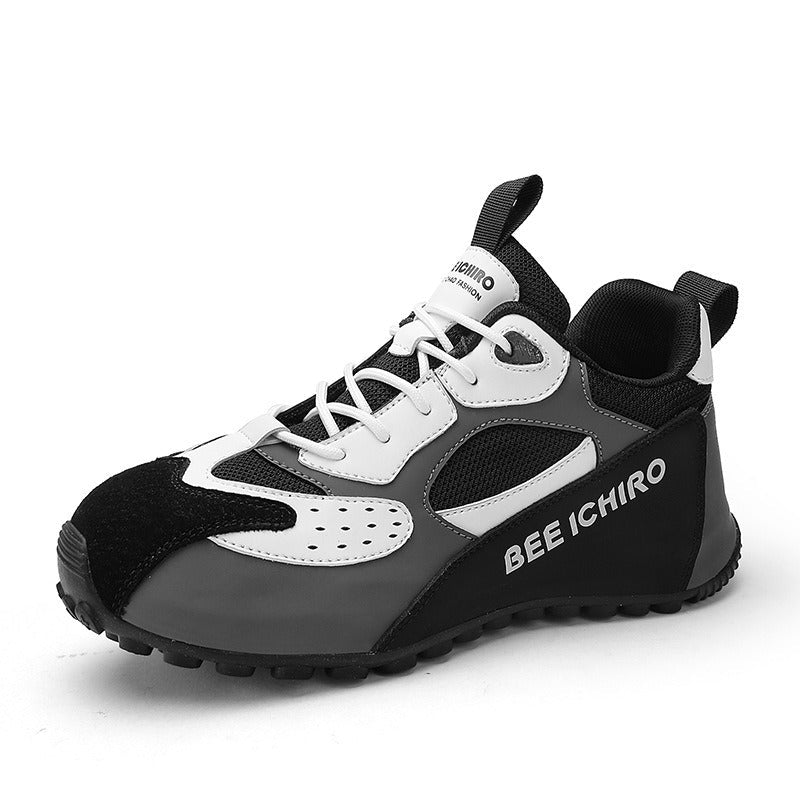 Men's Shoes Colorful Package Bottom Shoes Comfortable Leather Inside High Casual Sports Trend - 𝐝𝐮𝐯𝐥𝐚𝐬𝐡𝐨𝐩.𝐜𝐨𝐦
