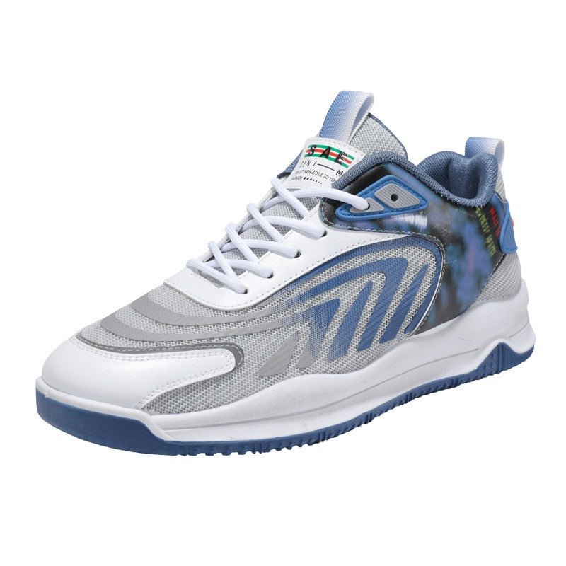 Men's Shoes New Breathable Running Shoes Student Running Casual Shoes Korean Fashion Men's Sports Shoes - 𝐝𝐮𝐯𝐥𝐚𝐬𝐡𝐨𝐩.𝐜𝐨𝐦