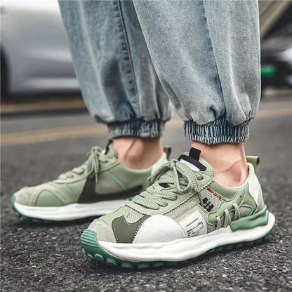 Men's Sneakers New Casual Shoes for Men Versatile Outdoor Breathable Running Shoes Mesh Lace Up Male Flats Tenis Masculino - 𝐝𝐮𝐯𝐥𝐚𝐬𝐡𝐨𝐩.𝐜𝐨𝐦