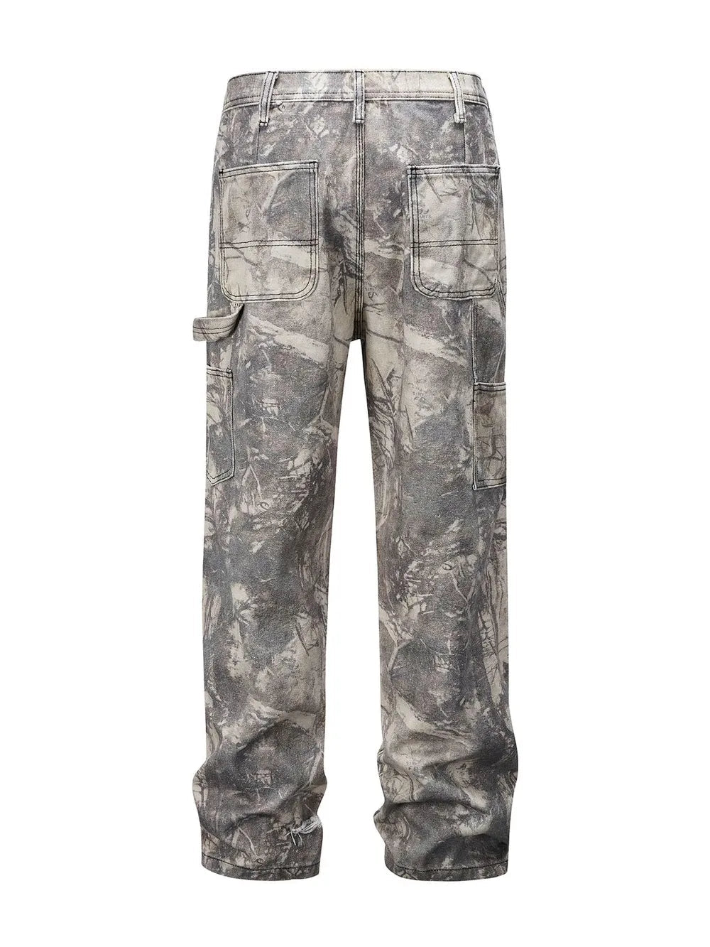 Men's Twig Camouflage Cargo Jeans - 𝐝𝐮𝐯𝐥𝐚𝐬𝐡𝐨𝐩.𝐜𝐨𝐦