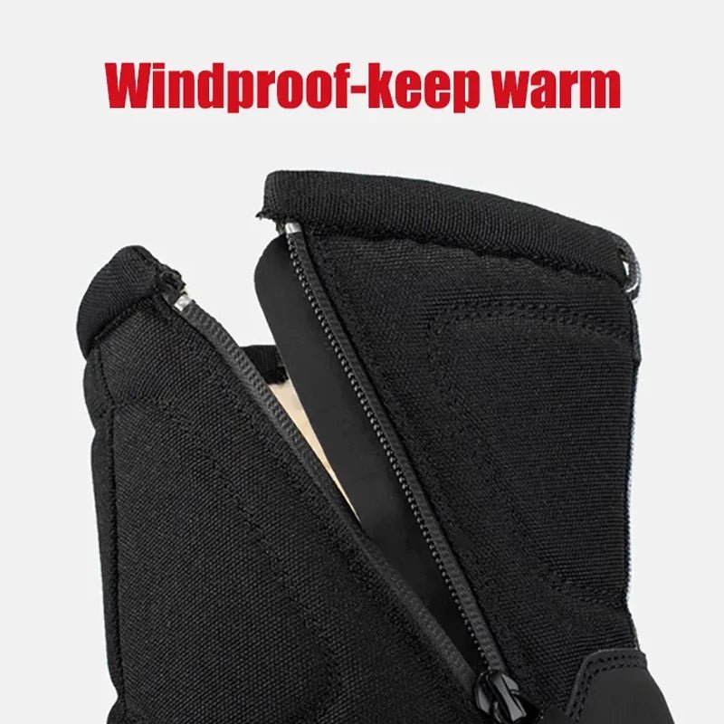 Men's Winter Waterproof Insulated Shell Warm Inner Comfortable Outdoor Snow Boots - 𝐝𝐮𝐯𝐥𝐚𝐬𝐡𝐨𝐩.𝐜𝐨𝐦