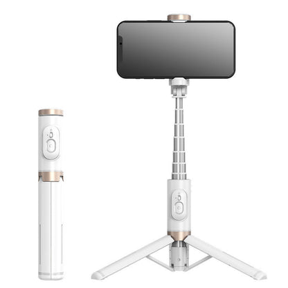 Mobile Phone Bluetooth Selfie Stick with Rotating Fill Light and Hidden Tripod Live Streaming Stand - 𝐝𝐮𝐯𝐥𝐚𝐬𝐡𝐨𝐩.𝐜𝐨𝐦