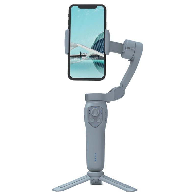 Mobile phone stabilizer handheld PTZ three - axis anti shake Tiktok live shooting vlog photo recording video selfie rod - 𝐝𝐮𝐯𝐥𝐚𝐬𝐡𝐨𝐩.𝐜𝐨𝐦
