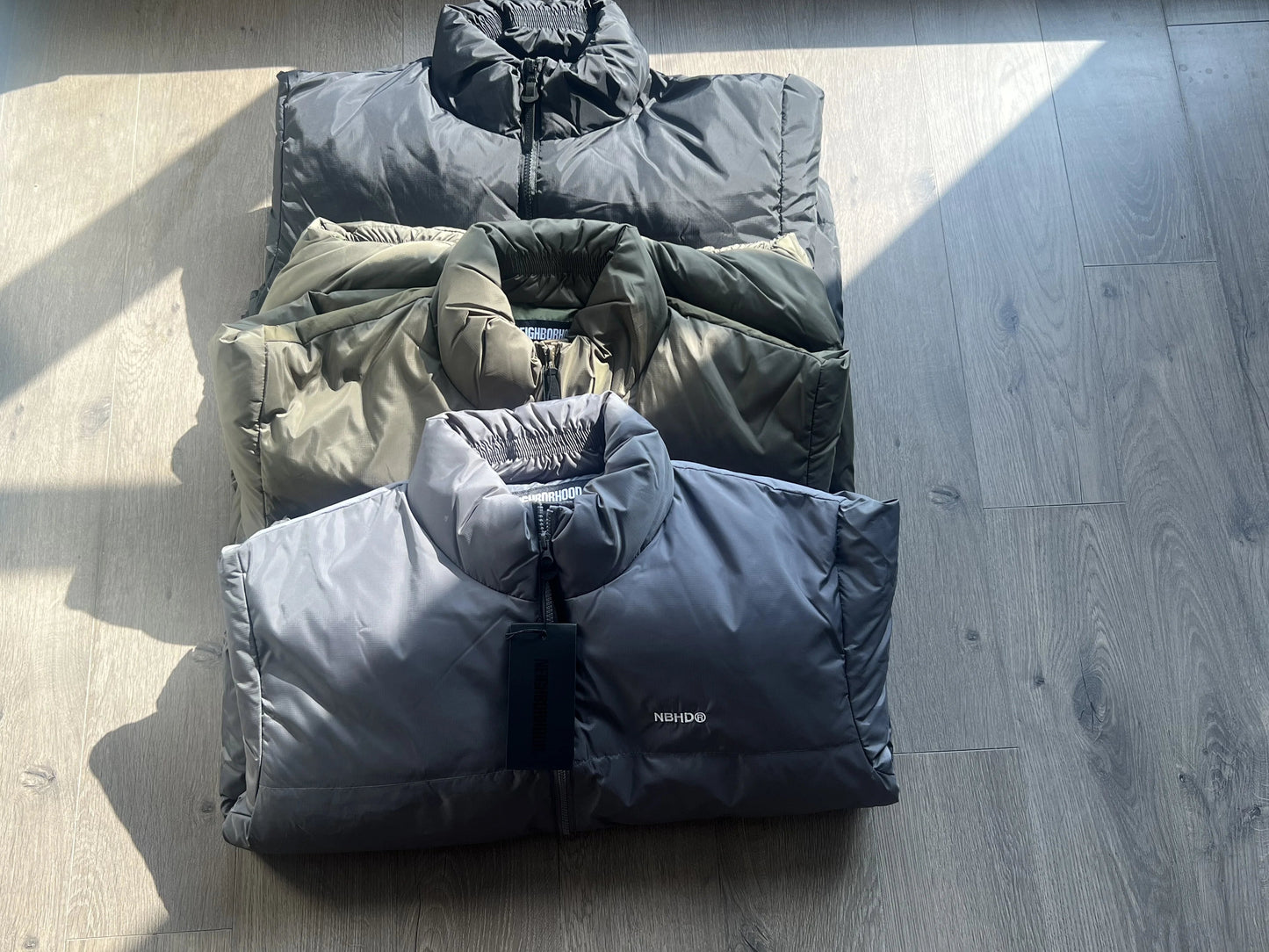 NEIGHBORHOOD CLASSIC DOWN Jacket - 𝐃𝐔𝐕𝐋𝐀𝐒𝐇𝐎𝐏