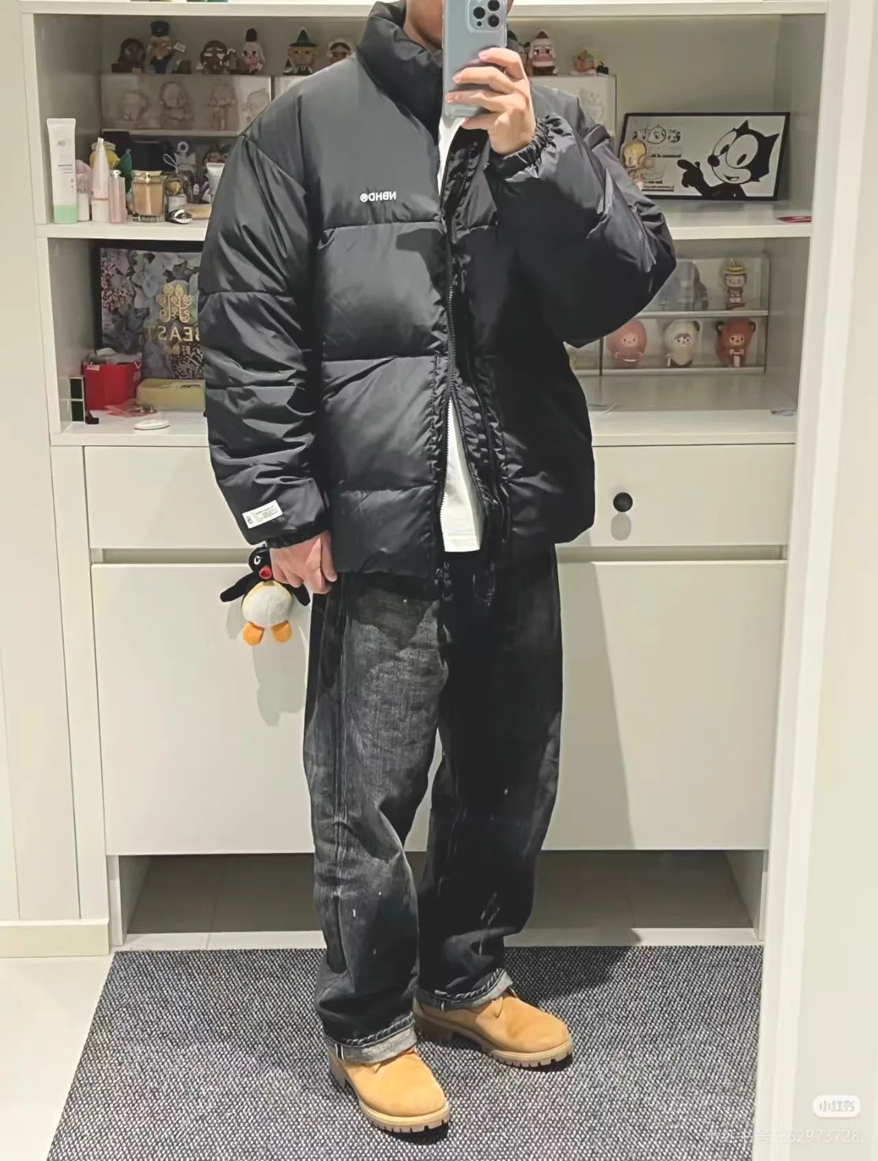 NEIGHBORHOOD CLASSIC DOWN Jacket - 𝐃𝐔𝐕𝐋𝐀𝐒𝐇𝐎𝐏