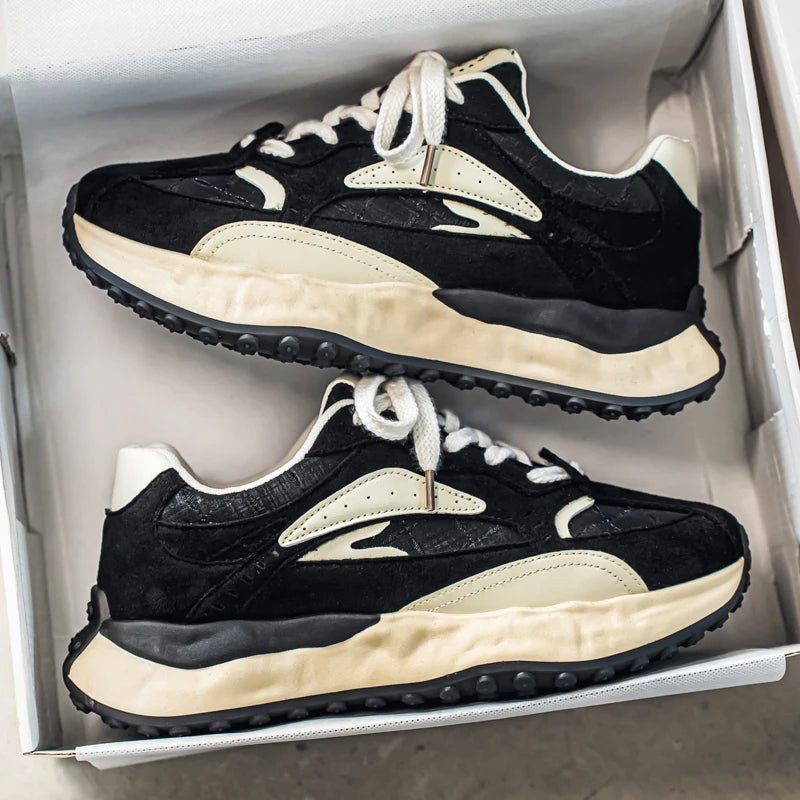 New Arrival Men's Casual Shoes PU Leather Sneakers Comfortable Tenis Masculino Outdoor Male Treking Footwear Travel Skate Shoes - 𝐝𝐮𝐯𝐥𝐚𝐬𝐡𝐨𝐩.𝐜𝐨𝐦