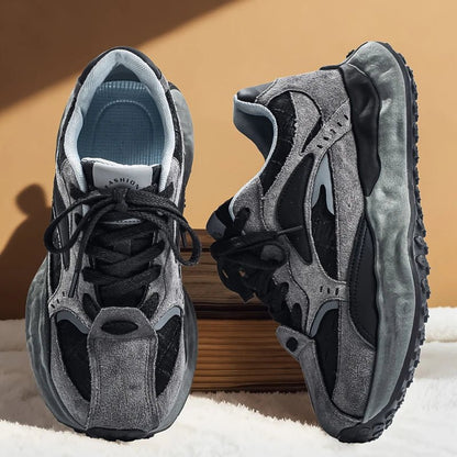 New Arrival Men's Casual Shoes PU Leather Sneakers Comfortable Tenis Masculino Outdoor Male Treking Footwear Travel Skate Shoes - 𝐝𝐮𝐯𝐥𝐚𝐬𝐡𝐨𝐩.𝐜𝐨𝐦