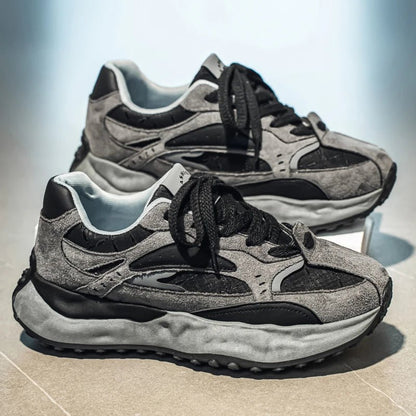 New Arrival Men's Casual Shoes PU Leather Sneakers Comfortable Tenis Masculino Outdoor Male Treking Footwear Travel Skate Shoes - 𝐝𝐮𝐯𝐥𝐚𝐬𝐡𝐨𝐩.𝐜𝐨𝐦