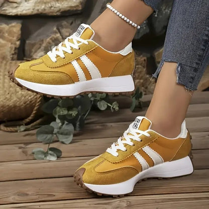 New Designer Sneakers Women Sport Shoes Sneakers Thick Bottom Casual Fashionable Sneakers Lightweight Soft Bottm Running Shoes - 𝐝𝐮𝐯𝐥𝐚𝐬𝐡𝐨𝐩.𝐜𝐨𝐦