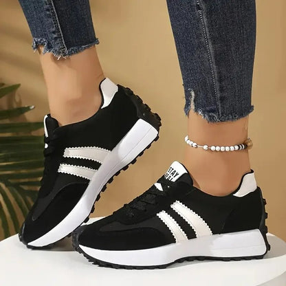 New Designer Sneakers Women Sport Shoes Sneakers Thick Bottom Casual Fashionable Sneakers Lightweight Soft Bottm Running Shoes - 𝐝𝐮𝐯𝐥𝐚𝐬𝐡𝐨𝐩.𝐜𝐨𝐦