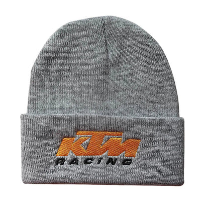 New KTM Embroidered Knitted Hat, Winter Warm Skiing Sports Hat, Men's and Women's Same Style, Anti Cold Knitted Hat, Cold Hat - 𝐃𝐔𝐕𝐋𝐀𝐒𝐇𝐎𝐏