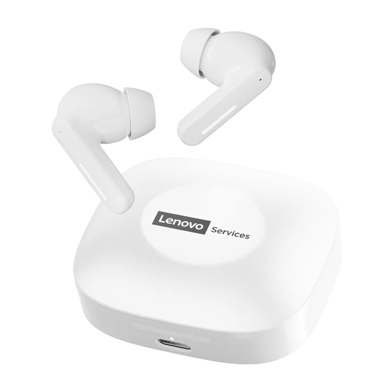 New Lenovo LE209 Wireless Bluetooth Earphone ANC Noise Reduction HiFi Music Bluetooth Headphone 30H Battery Life Gaming Headset - 𝐃𝐔𝐕𝐋𝐀𝐒𝐇𝐎𝐏
