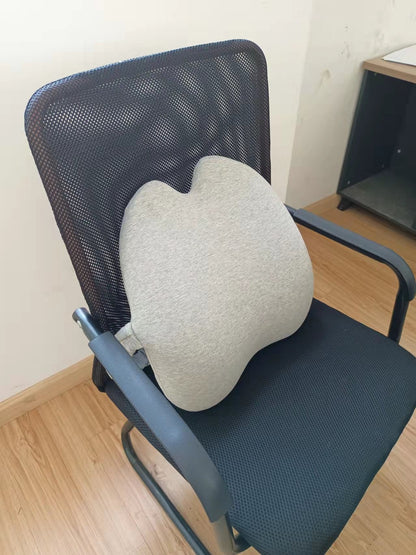 Oreiller Lombaire Ergonomique – Soulagement Douleur Dos - NeckRelief™