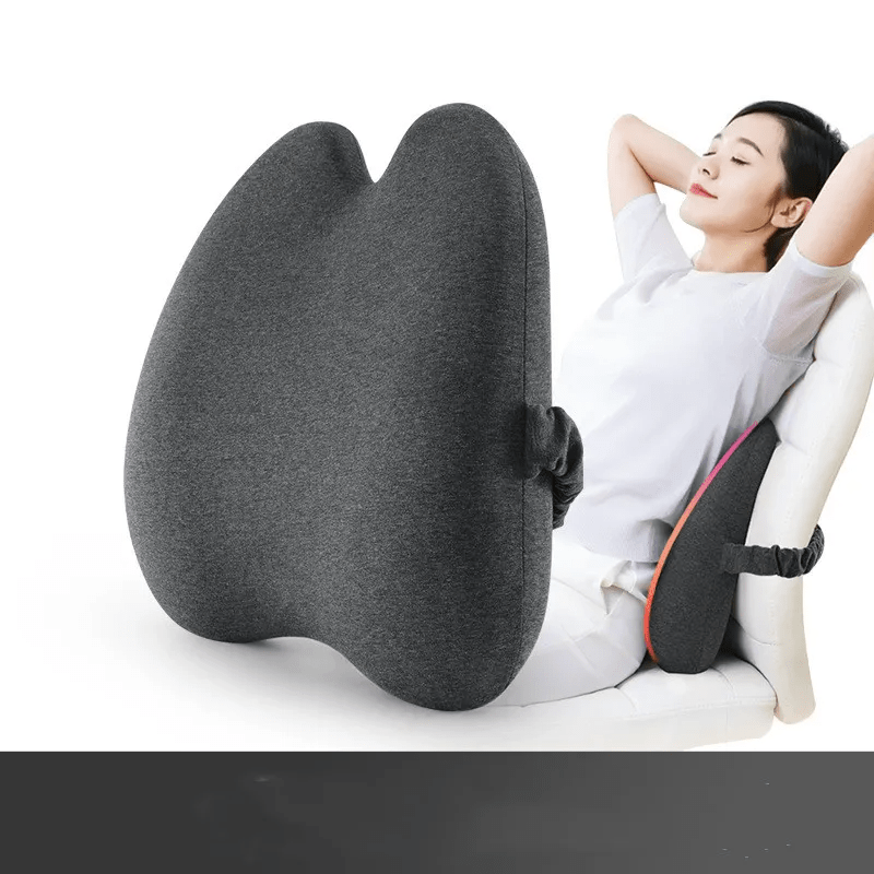 Oreiller Lombaire Ergonomique – Soulagement Douleur Dos - NeckRelief™