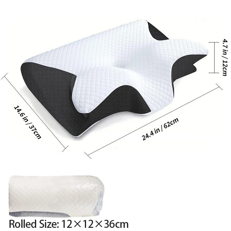 Oreiller Orthopédique : Finissez - en avec le Mal de Cou | NEKRA™ - NeckRelief™