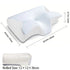 Oreiller cervical ergonomique NEKRA™ 2-en-1 en mémoire de forme, conçu pour soulager le mal de cou, visible en image.