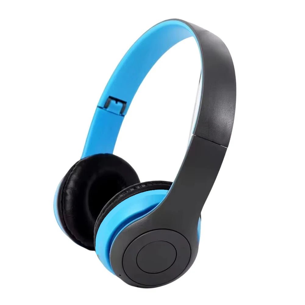 P47 Wireless Headphones Bluetooth 5.0 Earphones Foldable HIFI Stereo Bass for Music Gaming Kid Girl Earphone for Smartphone - 𝐝𝐮𝐯𝐥𝐚𝐬𝐡𝐨𝐩.𝐜𝐨𝐦