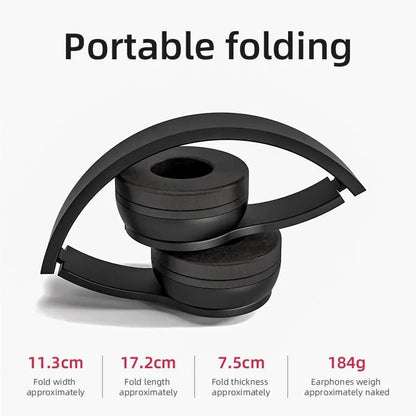 P47 Wireless Headphones Bluetooth 5.0 Earphones Foldable HIFI Stereo Bass for Music Gaming Kid Girl Earphone for Smartphone - 𝐝𝐮𝐯𝐥𝐚𝐬𝐡𝐨𝐩.𝐜𝐨𝐦