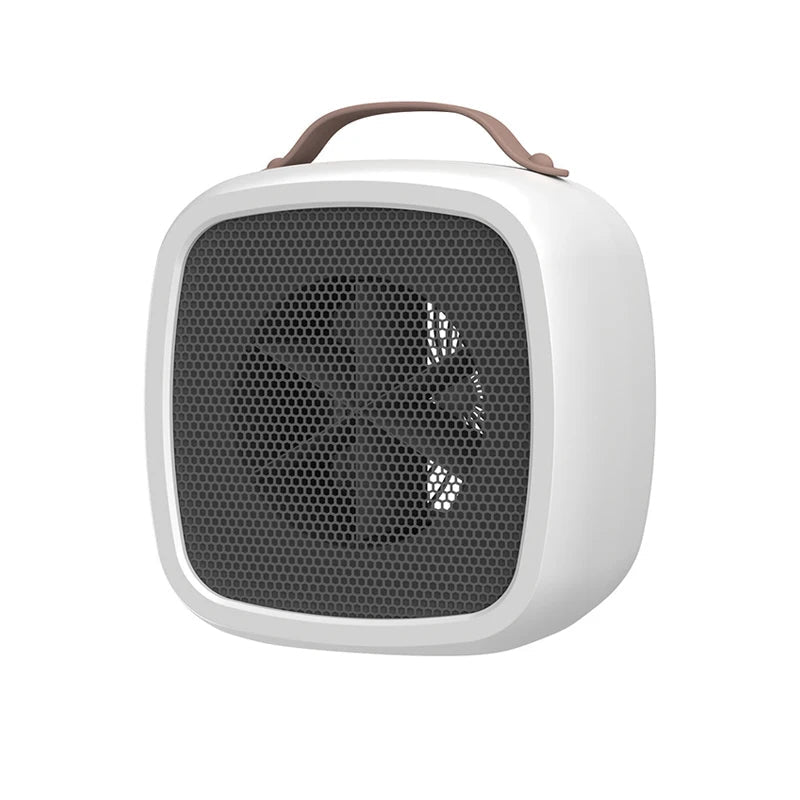 Portable Desktop Heater Mini Heater Fall Proof with Handle 500W PTC Multifunctional Office Electric Heater Mutes Fast Heating - 𝐝𝐮𝐯𝐥𝐚𝐬𝐡𝐨𝐩.𝐜𝐨𝐦