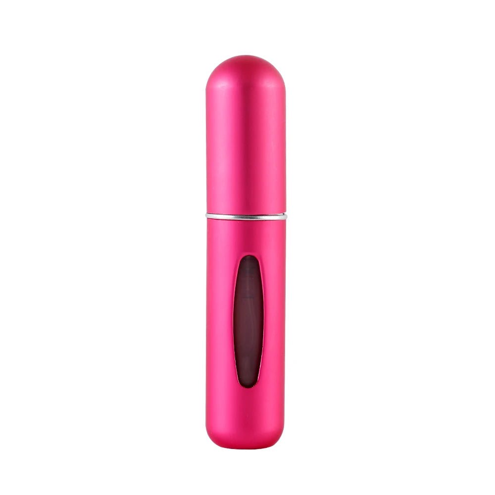 Portable Mini Travel High - end Perfume Bottle Base Refill Bottle Straight Charging Small Sample Perfume Aluminum Material - 𝐝𝐮𝐯𝐥𝐚𝐬𝐡𝐨𝐩.𝐜𝐨𝐦